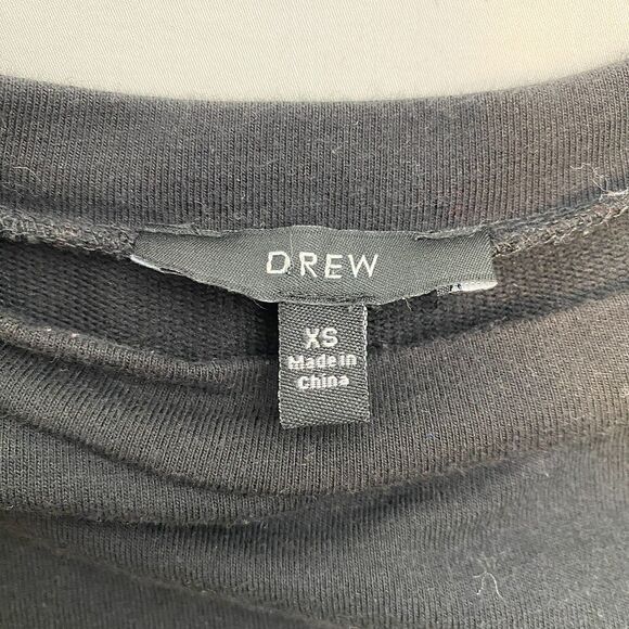 Gap & Drew Sweater Top Wool Embroidered Womens XS Brown Black Lot of 3 - Picture 9 of 16